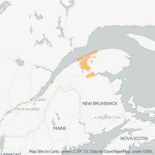 Quebec postal code