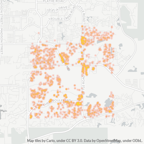 34655 Business Heat Map 34655 Business Heat Map