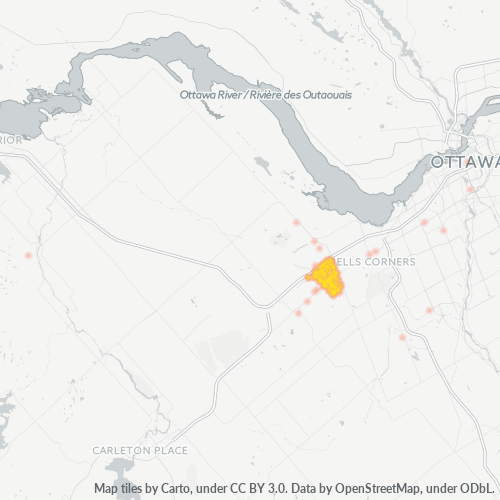 K2L Business Heat Map K2L Business Heat Map