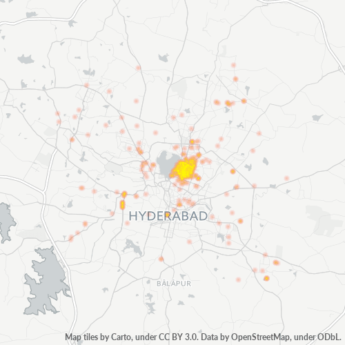 500080 Business Heat Map 500080 Business Heat Map