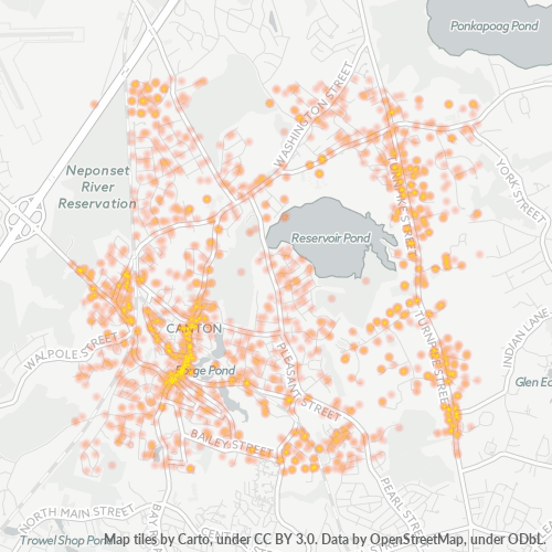 02021 Business Heat Map 02021 Business Heat Map