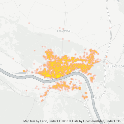 87-100 Business Heat Map 87-100 Business Heat Map