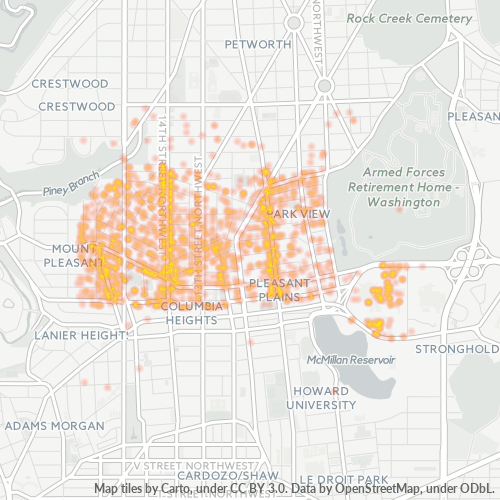 20010 Business Heat Map 20010 Business Heat Map