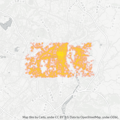 471 Business Heat Map 471 Business Heat Map