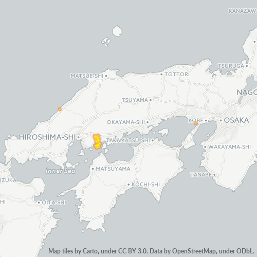 725 Business Heat Map 725 Business Heat Map