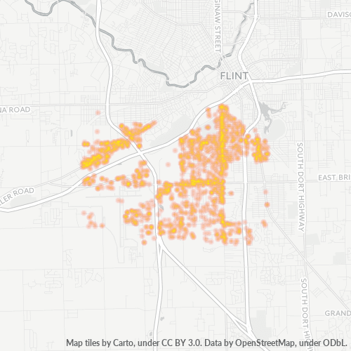 48507 Business Heat Map 48507 Business Heat Map