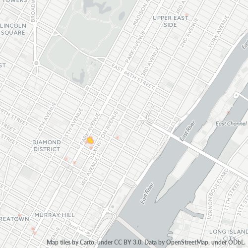 10154 Business Heat Map