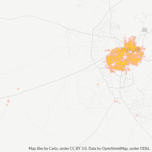 302007 Business Heat Map 302007 Business Heat Map