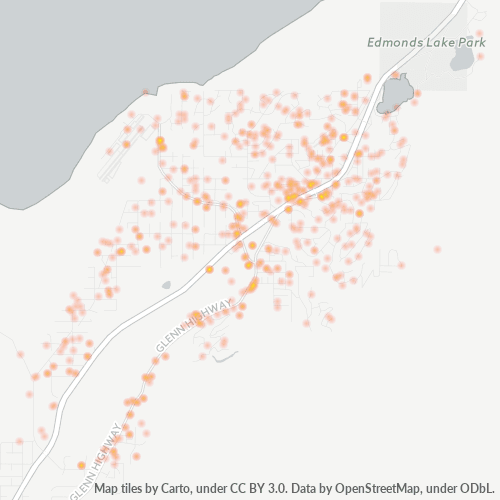 Zip code alaska