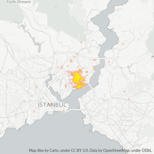 postal code 34349 map demographics and more for besiktas