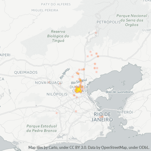 25010-000 Business Heat Map 25010-000 Business Heat Map