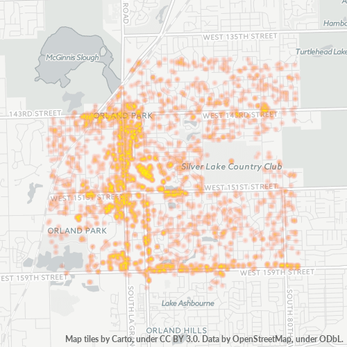 60462 Business Heat Map 60462 Business Heat Map