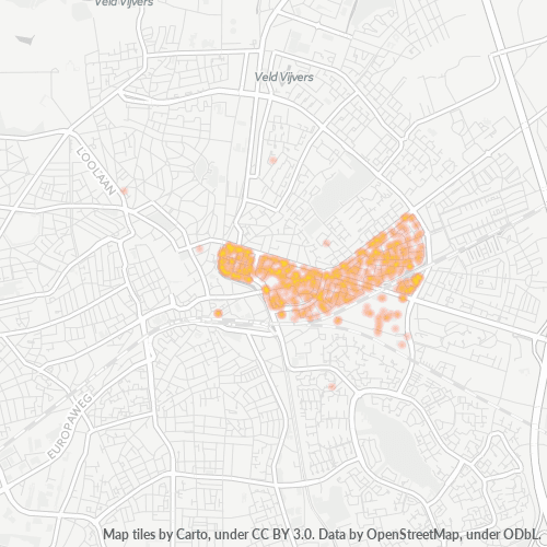 7321 Business Heat Map 7321 Business Heat Map