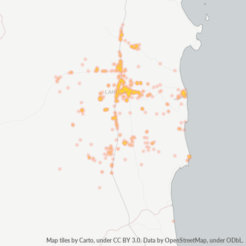 86110 แผนที่ความร้อนธุรกิจ 86110 แผนที่ความร้อนธุรกิจ