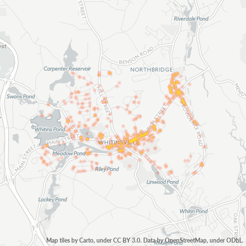 01588 Business Heat Map 01588 Business Heat Map