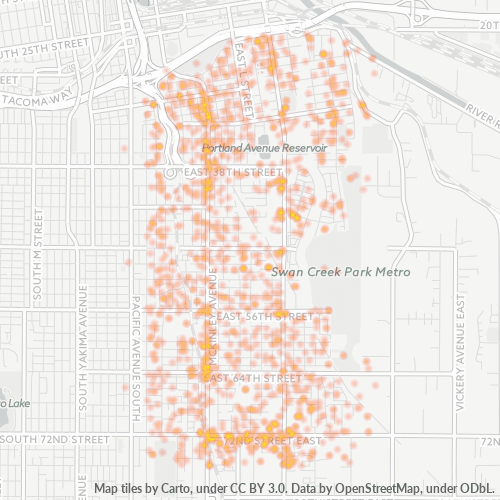 Zip Code 98404 Map, Demographics and More for Washington