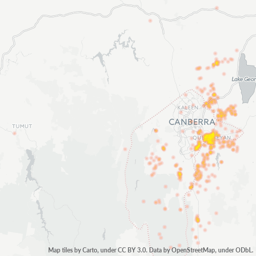 2620 Business Heat Map 2620 Business Heat Map