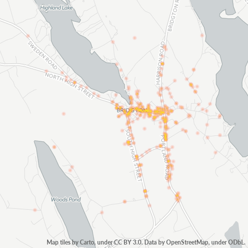04009 Business Heat Map 04009 Business Heat Map