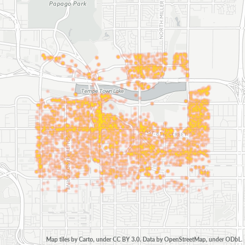 85281 Zip Code Map Zip Code 85281 - Tempe, Arizona - Cybo