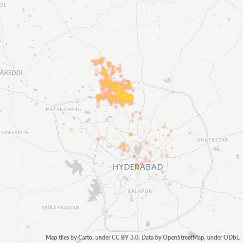 500043 Business Heat Map 500043 Business Heat Map