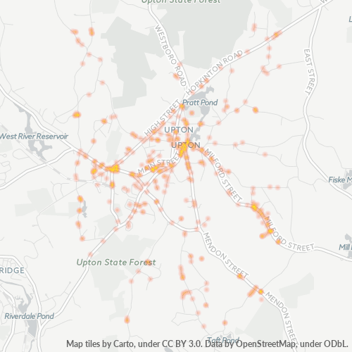 01568 Business Heat Map 01568 Business Heat Map