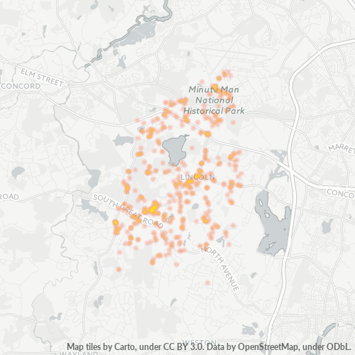 01773 Business Heat Map 01773 Business Heat Map