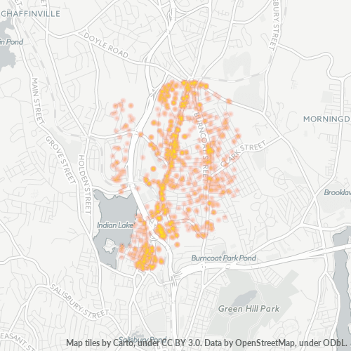01606 Business Heat Map 01606 Business Heat Map