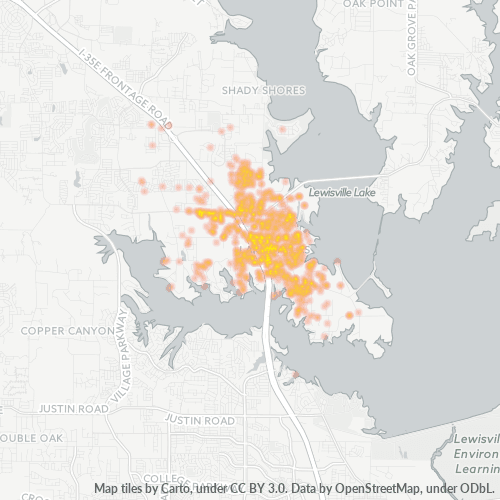 75065 Business Heat Map 75065 Business Heat Map