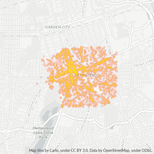 11550 Business Heat Map