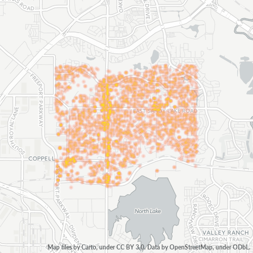 75019 Business Heat Map 75019 Business Heat Map