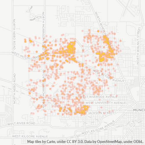 Zip Code 47304 - Muncie, IN - Cybo