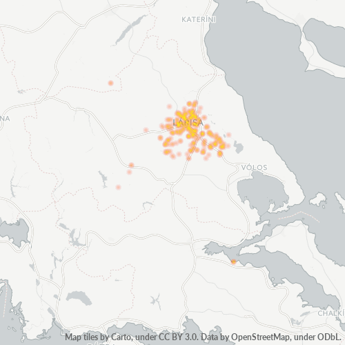 415 00 Business Heat Map 415 00 Business Heat Map