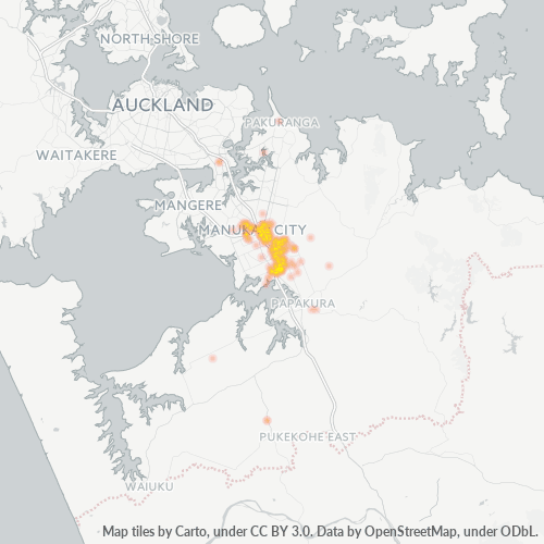 2105 Business Heat Map 2105 Business Heat Map