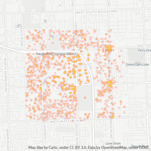 48098 Business Heat Map 48098 Business Heat Map