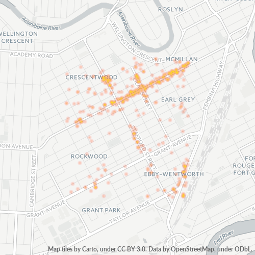 R3M Business Heat Map R3M Business Heat Map