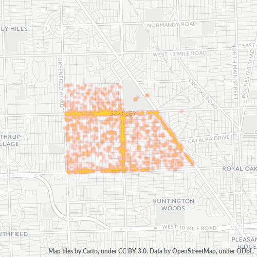 48072 แผนที่ความร้อนธุรกิจ 48072 แผนที่ความร้อนธุรกิจ
