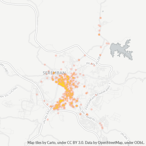 Poskod 70100 Seremban, Negeri Sembilan Cybo