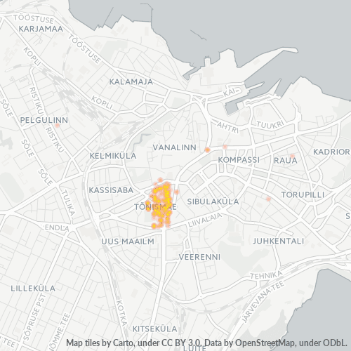 10119 Business Heat Map 10119 Business Heat Map