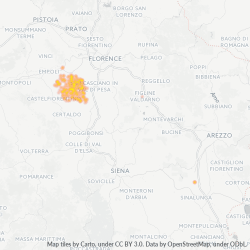 50025 Mappa di calore dell'azienda 50025 Mappa di calore dell'azienda