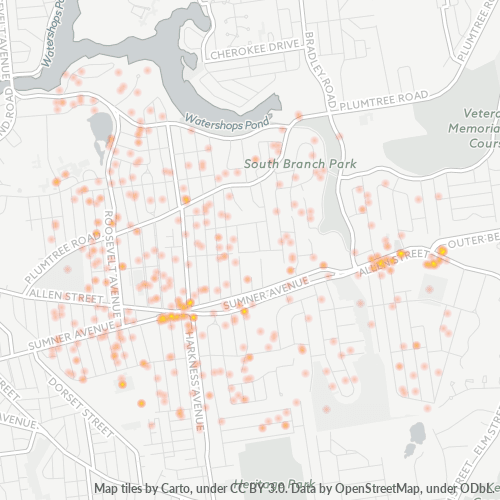 01118 Business Heat Map 01118 Business Heat Map