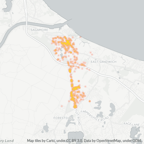 02563 Business Heat Map 02563 Business Heat Map