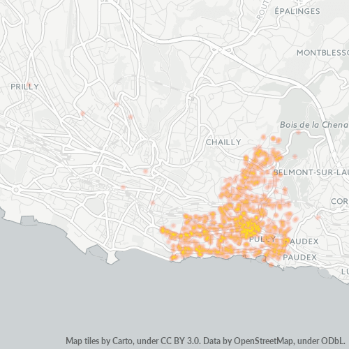 1009 Mapa firiem 1009 Mapa firiem