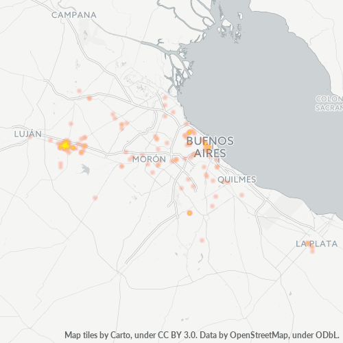 1748 Mapa de Calor de Empresas 1748 Mapa de Calor de Empresas