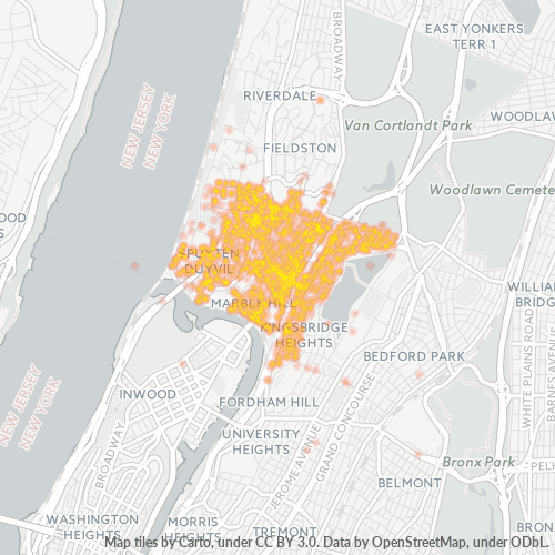 10463 Business Heat Map