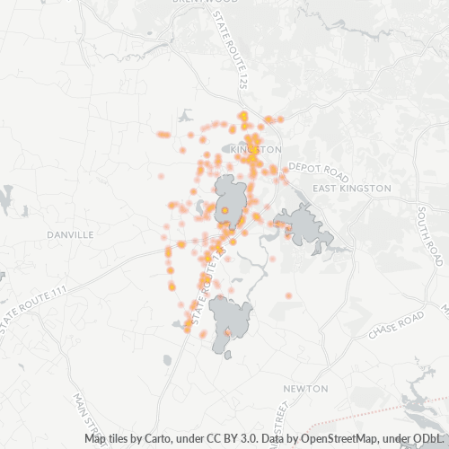 03848 Business Heat Map 03848 Business Heat Map