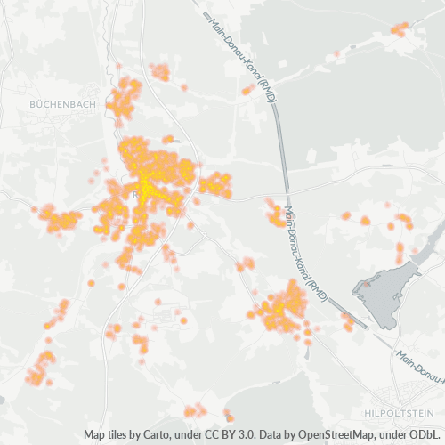 Postal Code 91154 Map Demographics And More For Roth Bavaria
