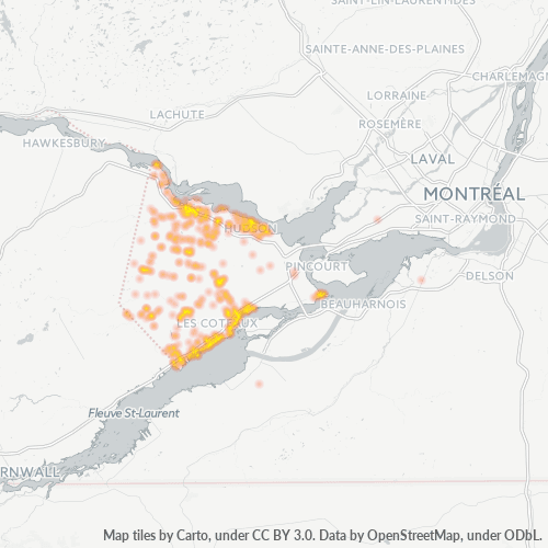 Quebec postal code