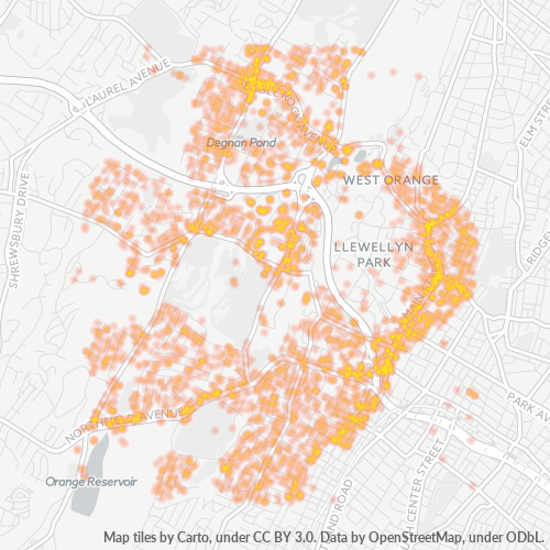 Código Postal 07052 Nueva Jersey Cybo