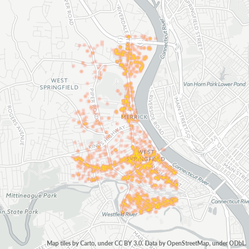 01089 Business Heat Map 01089 Business Heat Map