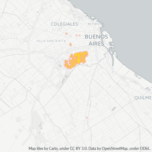 Código Postal C1437 Buenos Aires